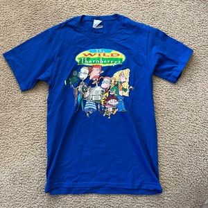 Wild Thorberrys Retro T Shirt, Small, Nickelodeon